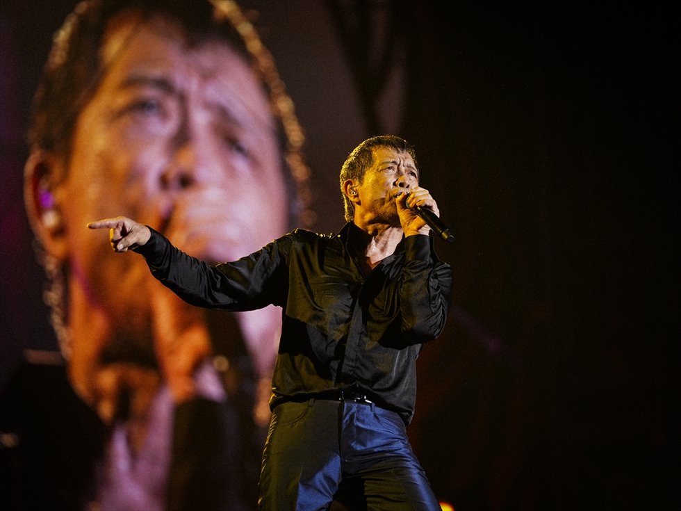 矢沢永吉 ソロデビュー50周年！76歳での国内最年長、東京ドーム公演